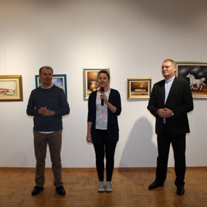 Otvorena izložba o. Milana Lojića, CM